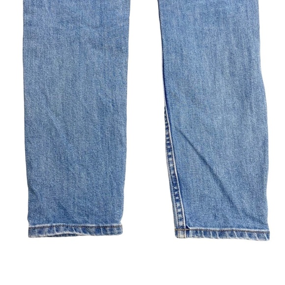 EVERLANE High Rise Skinny Ankle Jeans in Light Washed - Picture 7 of 8